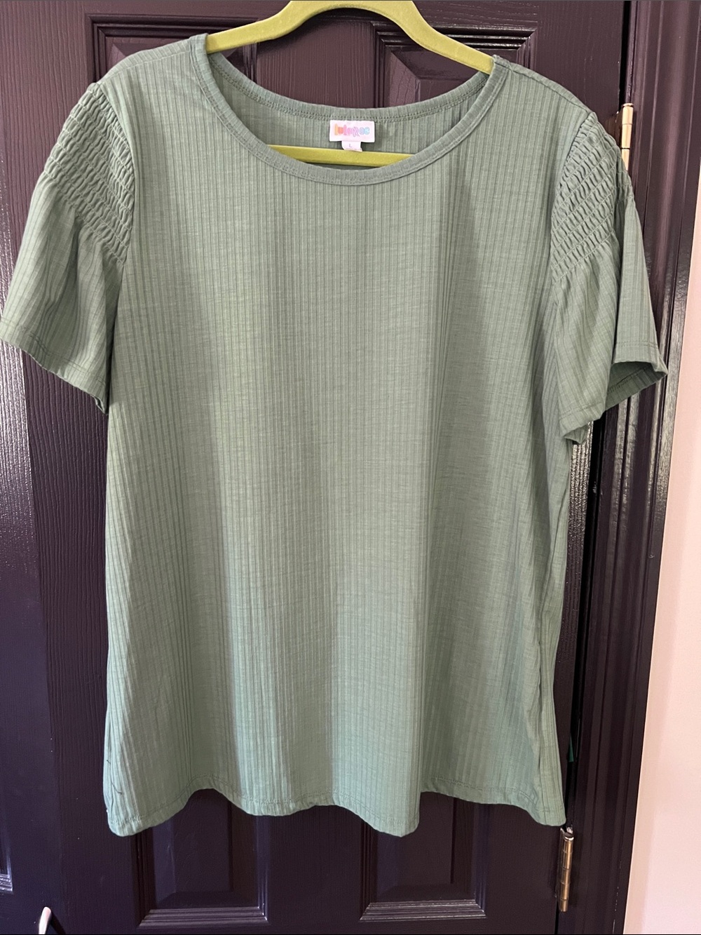 LuLaRoe Stephanie Top - large